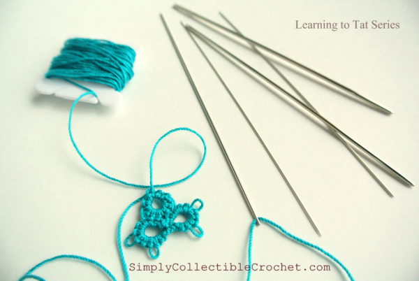 Choosing between Needle Tatting and Shuttle Tatting • Simply Collectible  Crochet